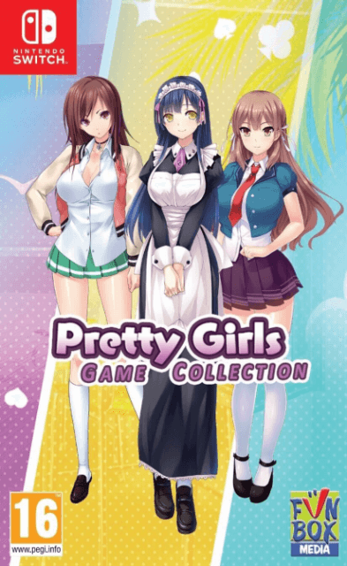 Pretty Girls Game Collection 4 box art for Nintendo Switch
